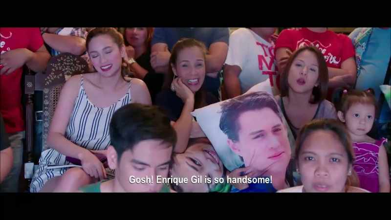 Gosh, Enrique Gil is so handsome