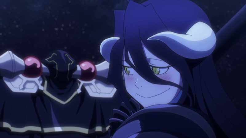 Gosh, Lord Ainz. That's too cool