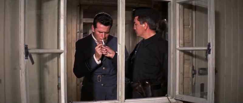Got a light? - Yeah