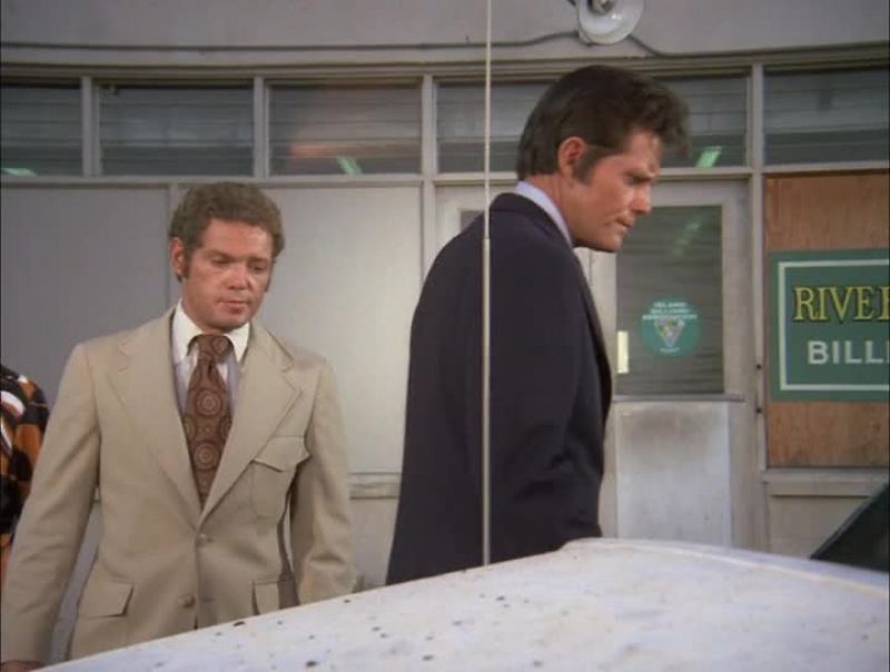 GOT A MAKE ON THIS HUNK OF IRON YET, DANNO?