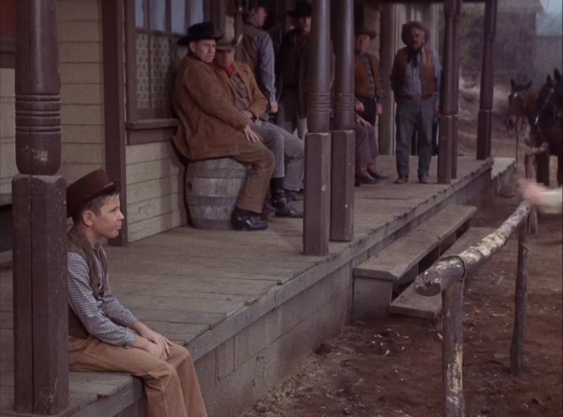 Got a penny, mister?
