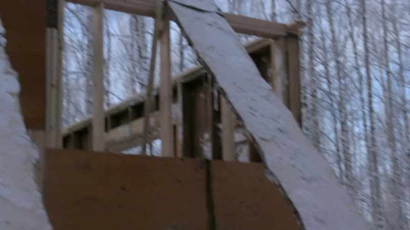 Got a really steep jump to get this thing up there