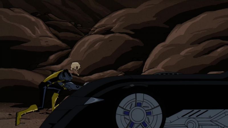 Got to admit, Bat, that's one sweet ride you have