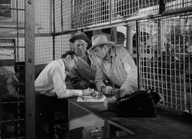 Got an opening for a driller and derrick man?