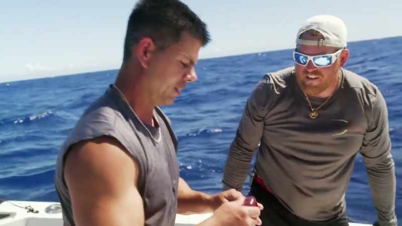 Got to eat it. -It's the first real ahi