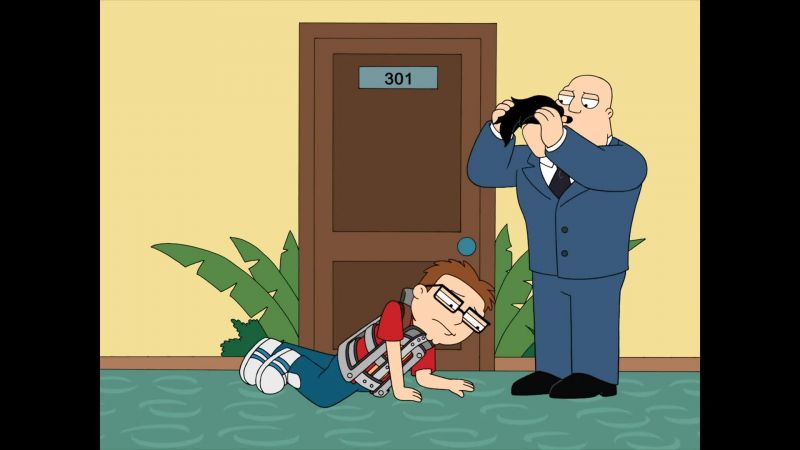 Got it! You almost had your old man, Steve