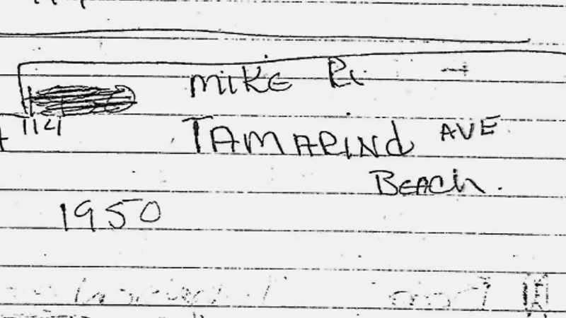 Got numbers of six or seven different LAPD numbers