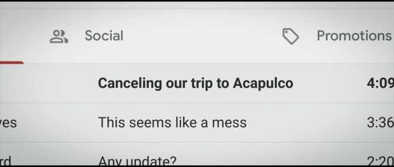 Got one message, 