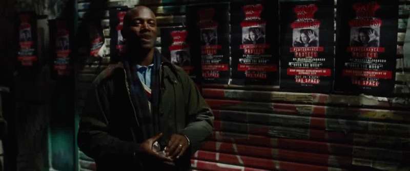 Got pissed and sent me down here to coIIect the rent