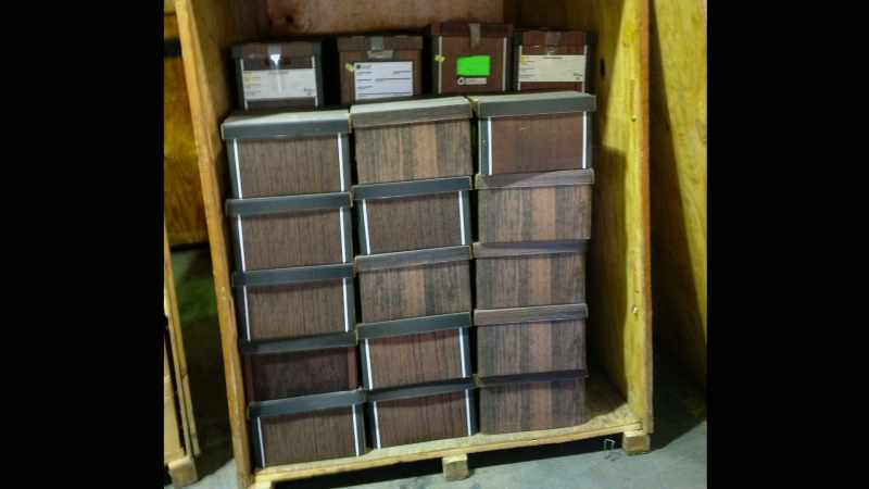Got rid of the Apple computers