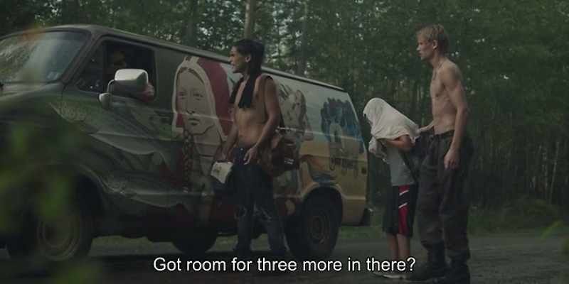Got room for three more in there?