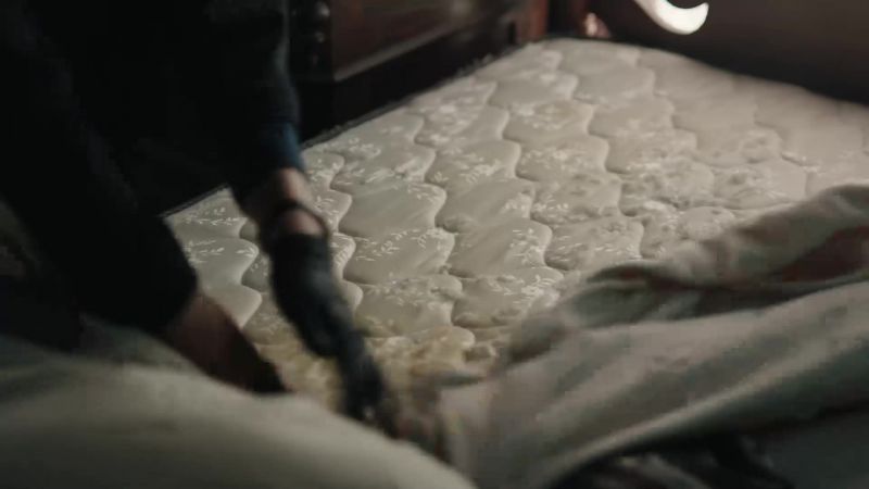 Got some tears in these bedsheets