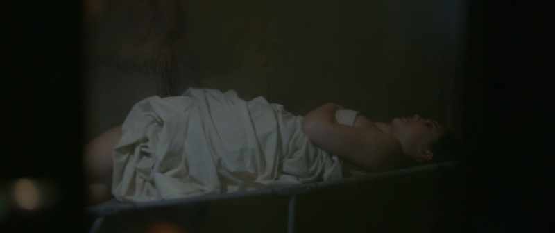 Got the balls to come in here without a knife this time?