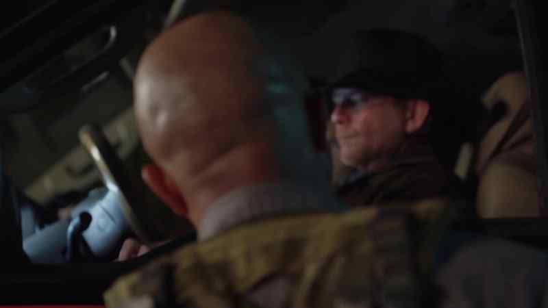 Got us a soldier