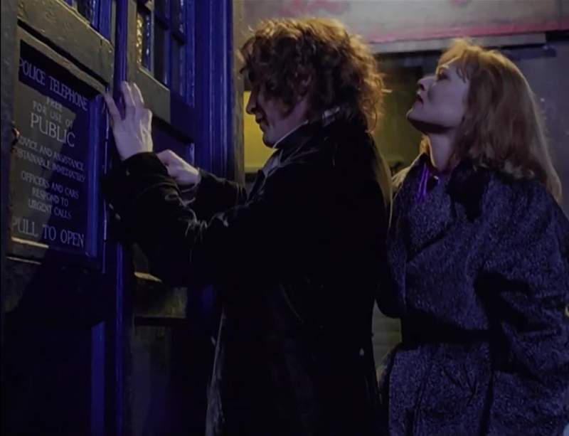 Got it Why a police box