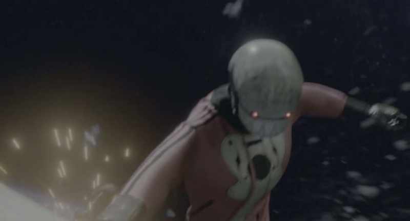 Got you, bastard!