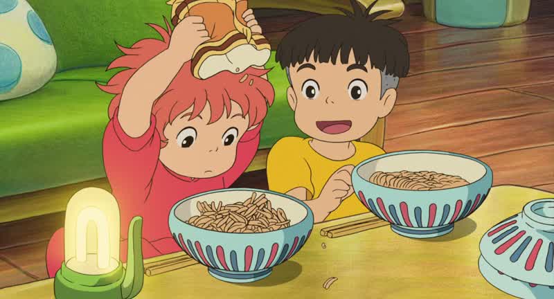Got your noodles all ready?