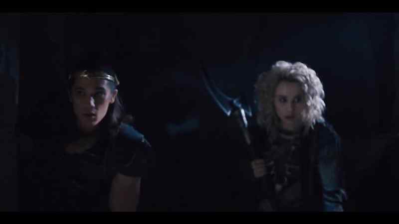 Gotcha, intruders! - Who said that?