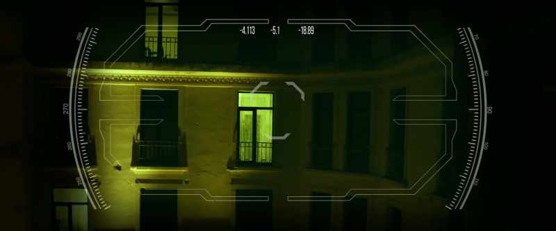Gotcha. Third floor. Wait