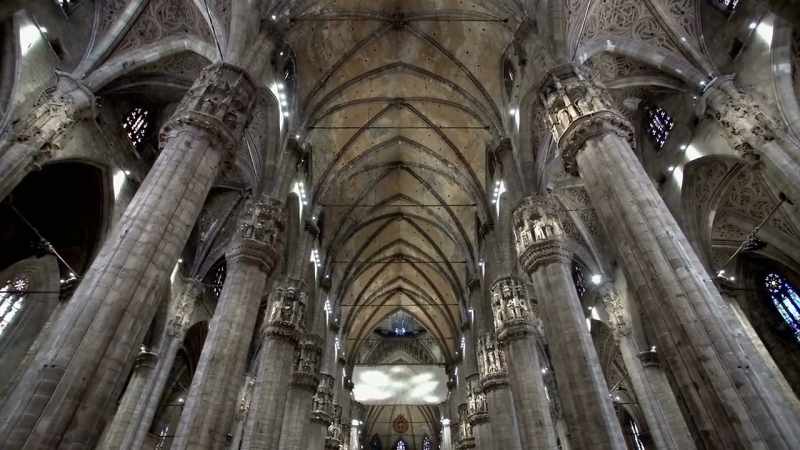 Gothic cathedrals are not only the most spectacular