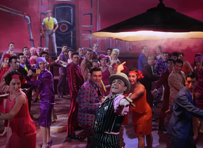 Gotta dancegotta dance gotta danceBroadway rhythm it's got meeverybody danceBroadway rhythm it's got meeverybody danceout on that gay white way and each merry café