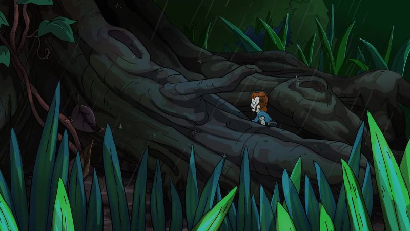 Gotta get up in a tree
