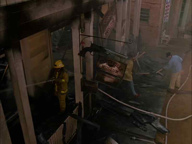 Gotta make sure those embers are out