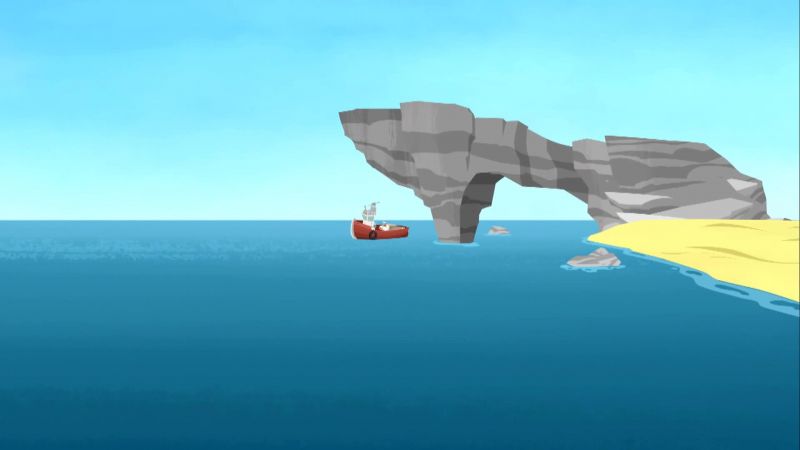 GOURMAND: * I'm on the sea
