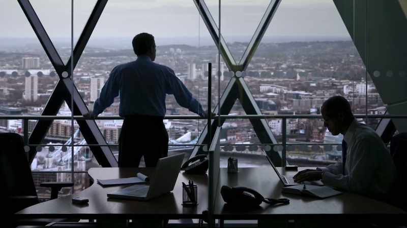 Government insiders who caught on to what