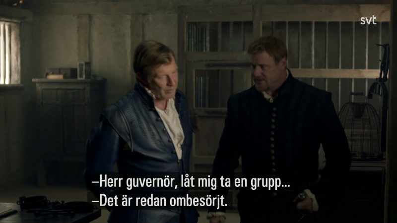 Governor... Why not let me take a party upriver