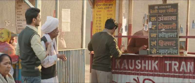 Govind, the old man doesn't have the ticket money