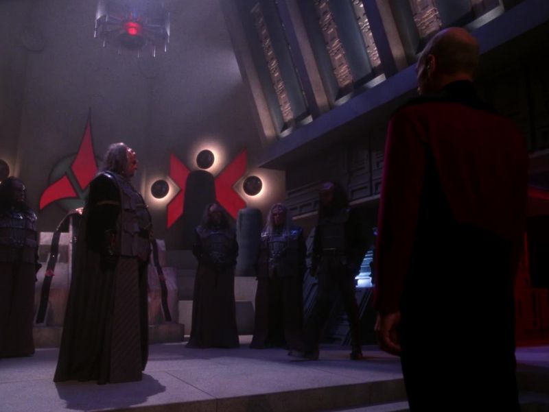Gowron, son of M'Rel Hobkim