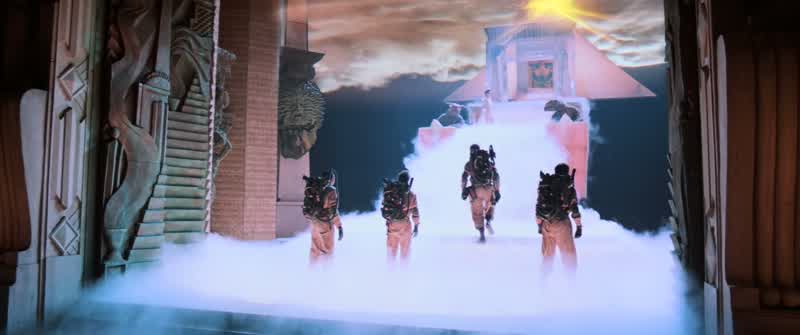 Ray: Gozer the gozerian?