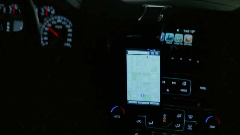 [ GPS beeping ]