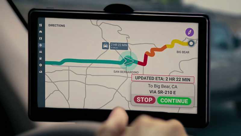[GPS] Recalculating