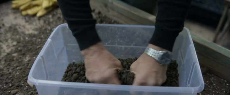 Grab a handful and squeeze it