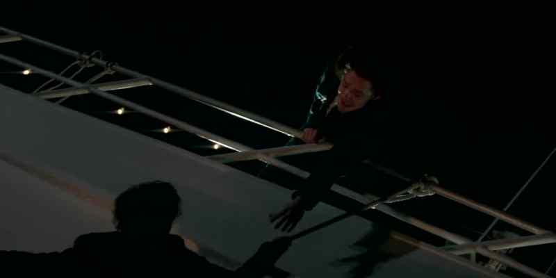 Grab my hand! -How can I trust you?