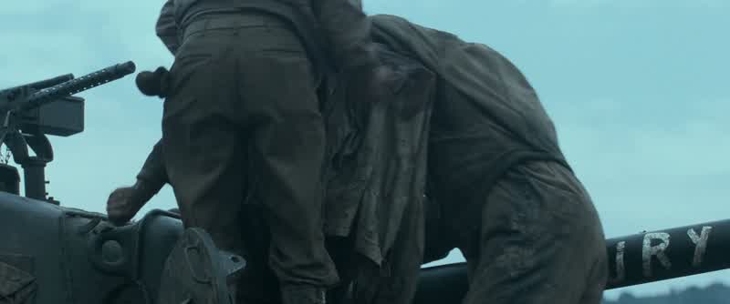 Grab his arm