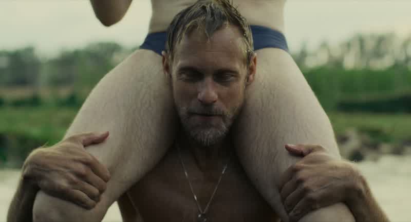Grab his arm