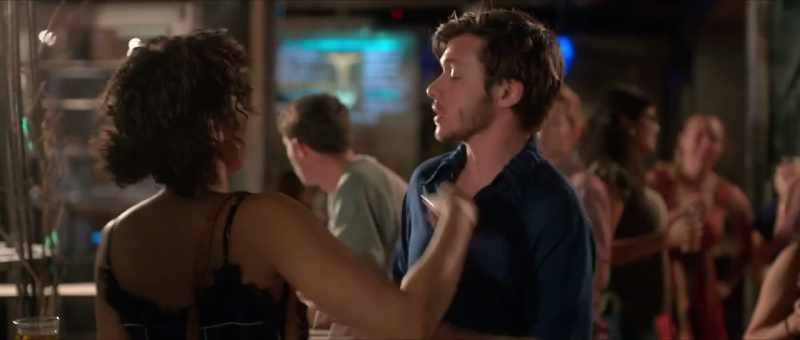 Grab your shit. Just leave... leave the chip. Come on