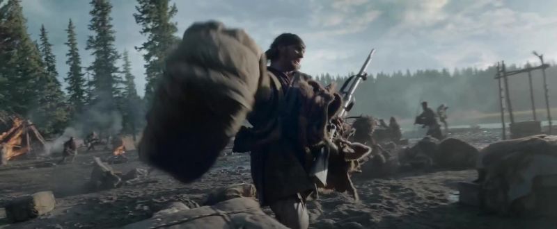 Grab the pelts!