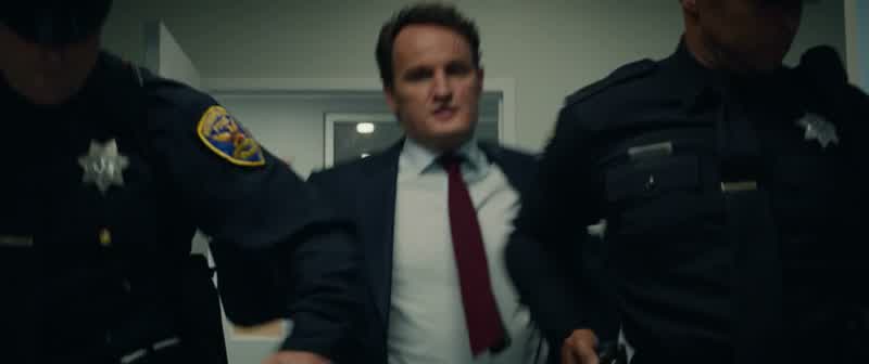 Grab their guns and cuff them