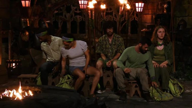 Grab your torches, head back to camp. Good night