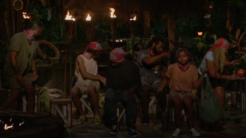 Grab your torches, head back to camp. Good night