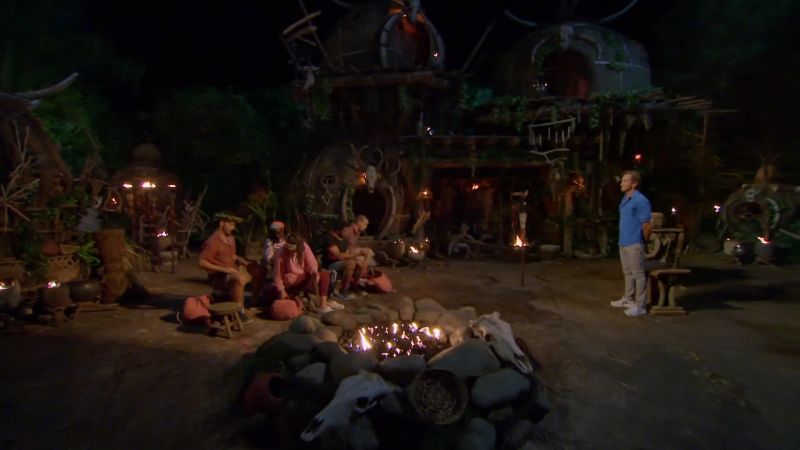 Grab your torches, head back to camp