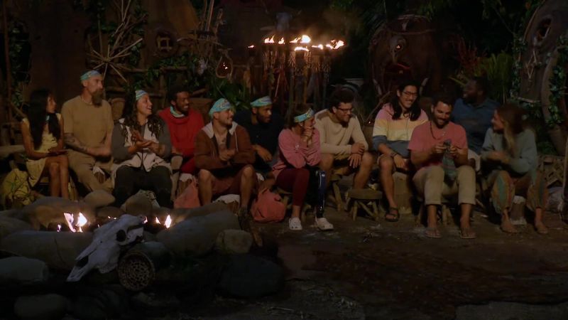 Grab your torches, head back to camp