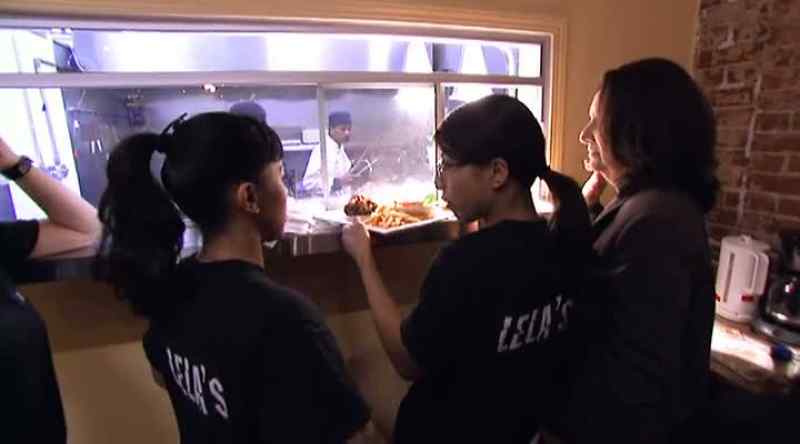 GRABBING WHATEVER FOOD IS UP ON THE COUNTER