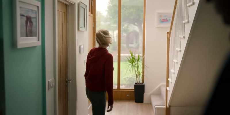 [Grace] Come on. Come on in to your new home