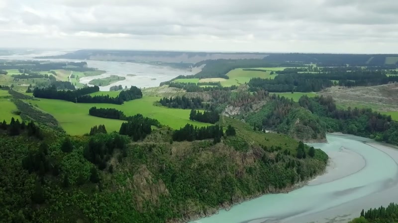 Grace was exploring New Zealand's North Island