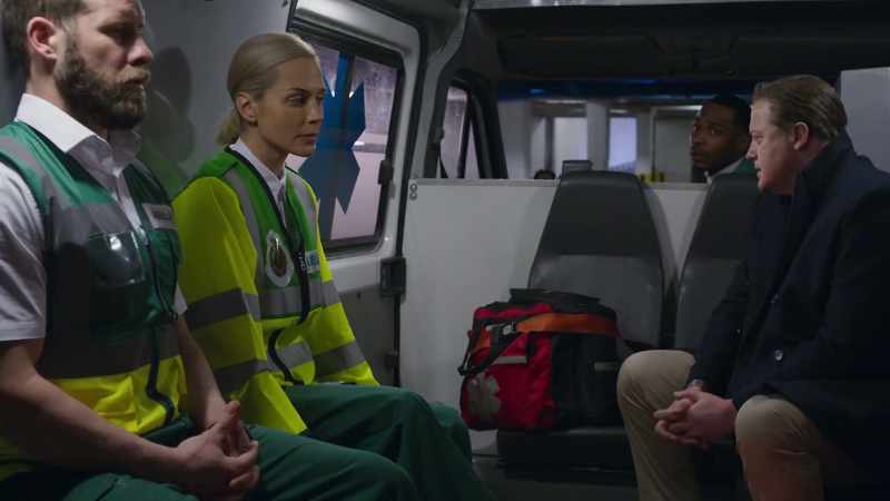 Grace, you got that? -Yeah, I'm going to the hospital now
